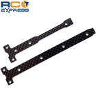 Associated RC10B74.1 Chassis Brace Support Set 2.0MM Cf ASC92284 New. Price: $21.18.