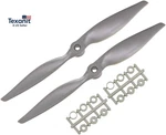 Rc Propellers Cw 10X5 Inch 2-VANE For Airplane Nylon Gray 2PCS With Adapter Ring New. Price: $19.86.