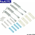 Redcat 16319 F/r Adjustable Cnc Aluminum Shock Absorbers (4 Pieces) New. Price: $47.99.