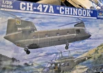Trumpeter 1/35 05104 CH-47A Chinook Helicopter Used. Price: $90.00.
