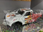 Arrma Mojave 4S Painted Shell Body White/red ARA406166 W/cage Interior Complete New. Price: $89.10.