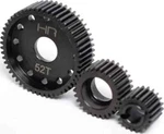 Hardened Steel Gear Set For Wraith SCX10, AX10 Hot-racing #SSCP1000T New. Price: $32.00.