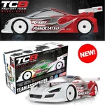 Associated 30142 1/10 TC8 Steel-spec 4WD Electric Competition Touring Car Kit New. Price: $659.99.