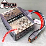 Tekin Titanium Power Cell 2S 8888MAH 250C Type-d Drag Racing Lipo Battery TT1698 New. Price: $128.95.