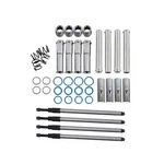 Complete Adjustable Pushrods & Cover Chrome Kits Set Replacement... New. Price: $114.94.