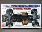 Tamiya 58177 TA03F Pro Belt Drive 4WD Rc Chassis Kit Sealed Unassembled Nib New. Price: $500.00.