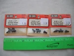 Lot Of Du-bro 574, 6-32 X 1/4" Socket Head Cap Screws, Rc R/c Airplane New. Price: $9.99.