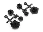 Racing 1/10 Scale Super Star Rear Wheel Adapter Set HPI6120 New. Price: $5.60.