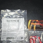 Hobbypark Rc Model Accessories Scale K444 Red Silver Parts New. Price: $5.00.