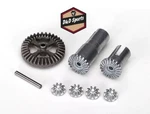 Traxxas 7579X - Gear Set Differential Metal New. Price: $9.75.