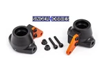 Traxxas 9637T Sledge Steering Blocks Left/right Arms Aluminum Orng-anodized TRA1 New. Price: $15.00.