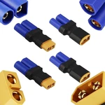 Nobranded 4PCS XT60 EC5 Female Adapter, Connecto New. Price: $13.40.