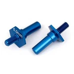 Team Associated ASC91682 Aluminum Hex Front Axles: B6 5.0MM New. Price: $13.59.