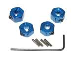 Hot Racing 12MM Aluminum Wheel Hexes For Traxxas 2WD (blue) (4) HRATE1006SL New. Price: $16.88.