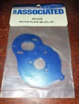 Team Associated Rc # 91428 Motor Plate Blue B5 New. Price: $9.60.