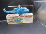 Vtg Battery Operated Helicopter Air Sea Roto-lite W/ Box Hong Kong Works Used. Price: $50.00.