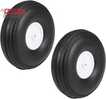 Uxcell Tire And Wheel Sets For Rc Airplane,pu Sponge With Plastic HUB,3.5" New. Price: $21.92.