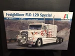 Italeri 3925 Freightliner Fld 120 Special Model KIT-NIB-1:24 Scale New. Price: $86.00.