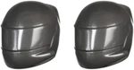 8518 Driver Helmets, Gray New. Price: $17.99.