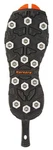 Korkers Omnitrax V3.0 Interchangeable Sole - Triple Threat Aluminum Hex Disc 11 New. Price: $99.86.