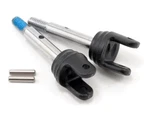 Traxxas 6853X Heavy Duty Stub Axles Rear 2WD And 4X4 Pack New. Price: $6.00.
