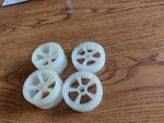 JRX2 Translucent Rims Vintage Losi Rc Car Used. Price: $150.00.
