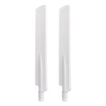 Eightwood Tri-band Wifi 6E Antenna 2.4GHZ 5GHZ 6GHZ Rp-sma New. Price: $13.99.