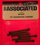 Team Associated #21053 RC18T Suspension Linkage Kit Nib New. Price: $11.99.