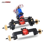 Widen 10MM Differential Portal Axles Assembly With Servo For Traxxas 1/18 TRX4M New. Price: $123.99.