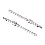 Injora Steel 4MM Extended Dogbone Axle Shaft SCX24 Front, Black, Red, Silver New. Price: $14.73.