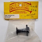 True Turn Racing Black Aluminum Right Diff Wheel Hub For Associated 10LSS New. Price: $21.56.