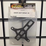 Team Associated Graphite Battery Strap B5 91457 New. Price: $18.09.
