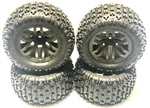 Arrma Granite 4X4 223S - Tires & Wheels (dboots 'fortress Mt' (ARA4302V4) New. Price: $42.95.