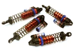 Piggyback Shock Set (4) For Traxxas 1/10 Slash 2WD & Nitro 3760A 3762A New. Price: $56.79.