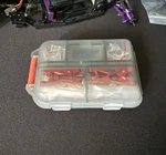Losi Micro-b Micro-t Aluminum Red Parts Kit W/ Screws & Case 1:24 1:28 New. Price: $40.00.