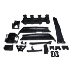 Losi 8IGHT Xe Rtr Chassis Guards Brace Wing Diff Mount Battery Tray New. Price: $29.99.