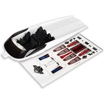 Traxxas 5765 - Dcb M41 Hatch, Fully Assembled, White, Seats & Decals New. Price: $43.89.