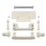Team Associated RC10T 7809 Front Bulkhead, Brace, Bumper & Body Mounts Set New. Price: $18.55.