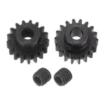 Uxcell Mod 1.5 Pinion Set 8MM Shaft 17T 18T Motor Hardened Steel... New. Price: $26.32.