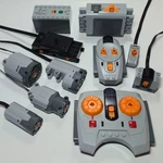 Genuine Lego Technic Power Functions Motors Remotes Battery Box Reciever U-pick! Used. Price: $14.99.