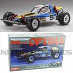 Kyosho 30617C 1/10 Scale Optima 4WD Off Road Racer Buggy Kit W/ Clear Body New. Price: $319.99.