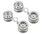 Tamiya TT-01 Type-e Racing Truck Wheels (matte Chrome) (4) TAM51588 New. Price: $8.75.