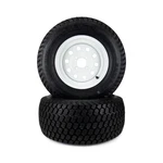 (2) Super Turf Tire Assemblies 24X9.50-12 Fits Exmark Lazer Hp 44" 56" 10... New. Price: $406.00.