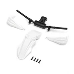 Losi Fender Handguards & Handle Bars White Pm-sm Mx LOS-2304 New. Price: $17.98.