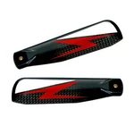 Vulcan Rotors Precision Tail Blades 105MM (red) New. Price: $21.99.