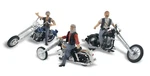 Woodland Scenics AS5344 Scale Vehicles - Bad Boy Bikers New. Price: $22.99.