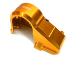 Machined Orange Spur & Pinion Gear Upper Cover For Traxxas Xrt X-maxx 7887 New. Price: $42.59.