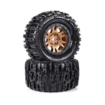Pro-line PRO1015115 Trencher Pro-loc F/r Tires 24MM Impulse Wheels (2) : X-maxx New. Price: $114.99.