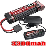Traxxas 3300MAH 8.4V Nimh Battery 2-AMP Charger Completer Pack 2940X 2969 New. Price: $79.90.