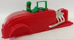 Vintage 1950-60'S Herkimer Motor Speedways Red Hot Rod Ok Cub Tether Car Body New. Price: $25.00.